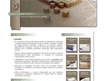 Tablet Screenshot of mg-studiotecnico.com